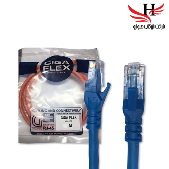 تصویر کابل شبکه  G AFLEX UTP CAT6 5M